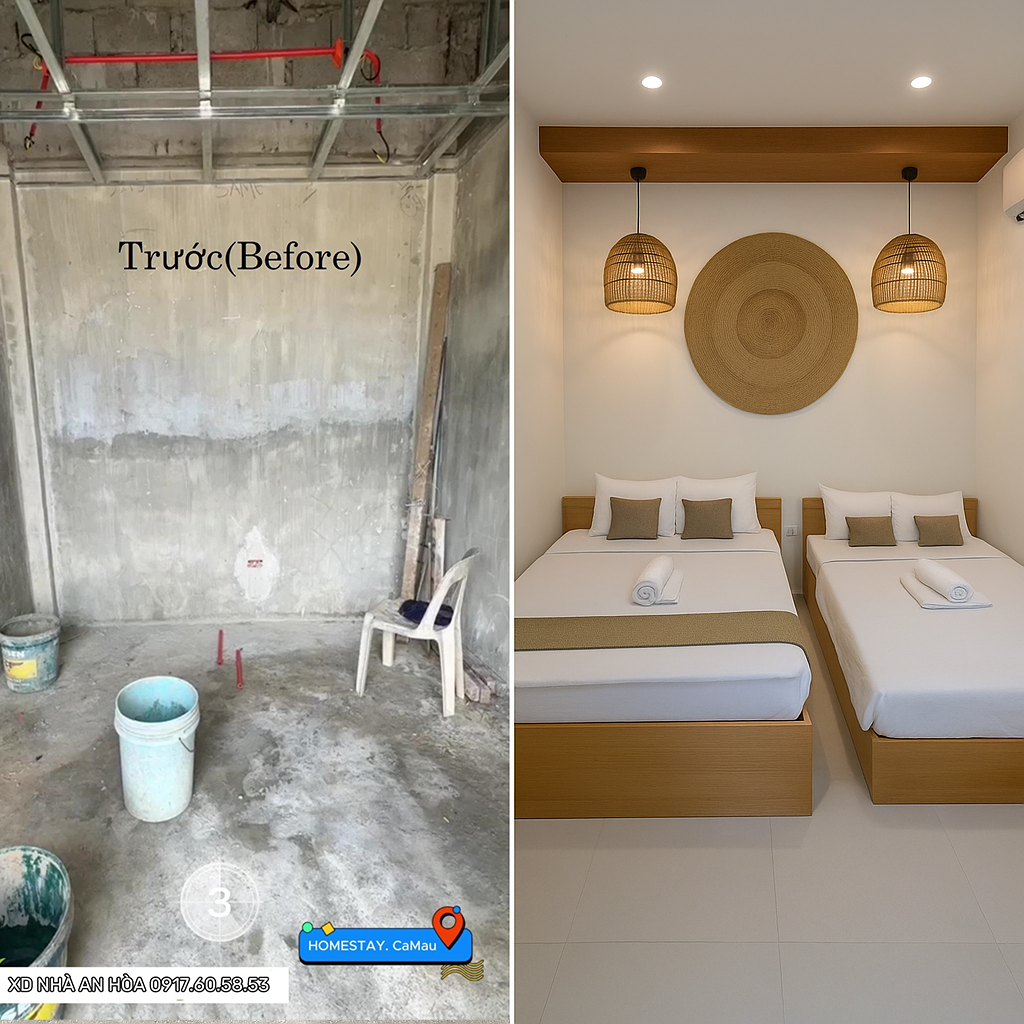 Homestay Cà Mau nghỉ dưỡng cùng thiên nhiên