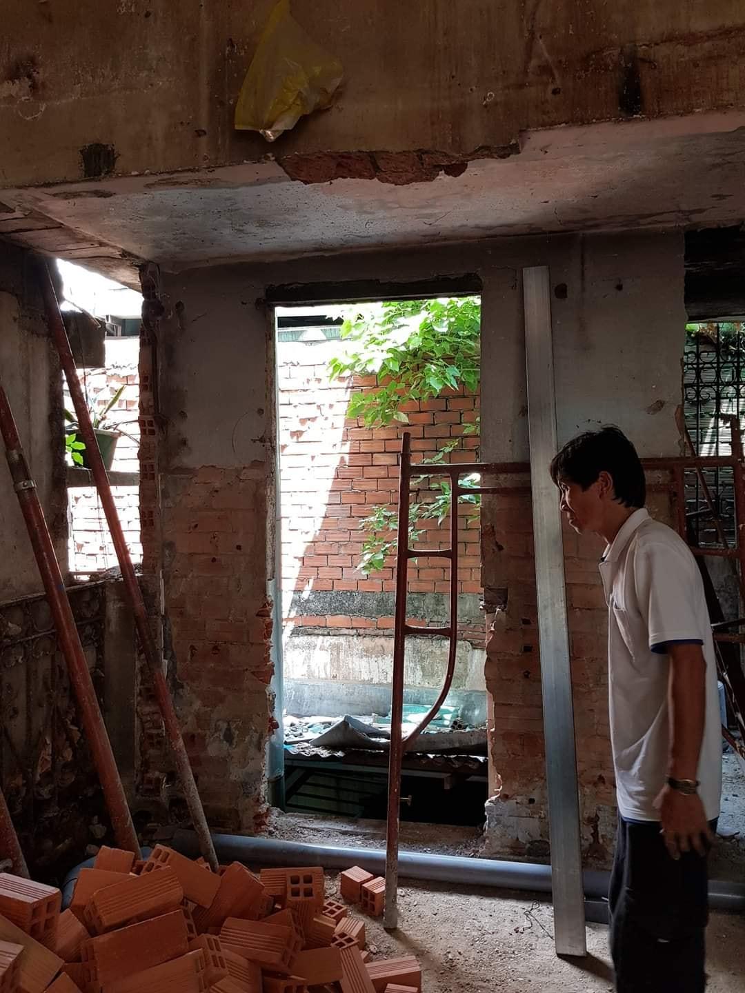 Hô biến thành căn hộ Industrial độc đáo khác biệt