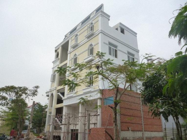 Biệt thự Palladio — ảnh thi công